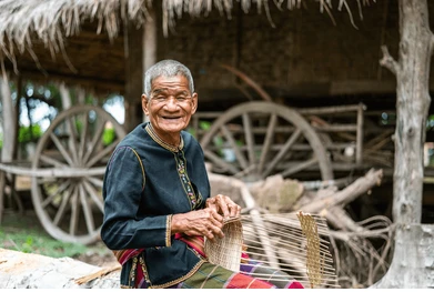 Antim Chakma - Bamboo Craftsman