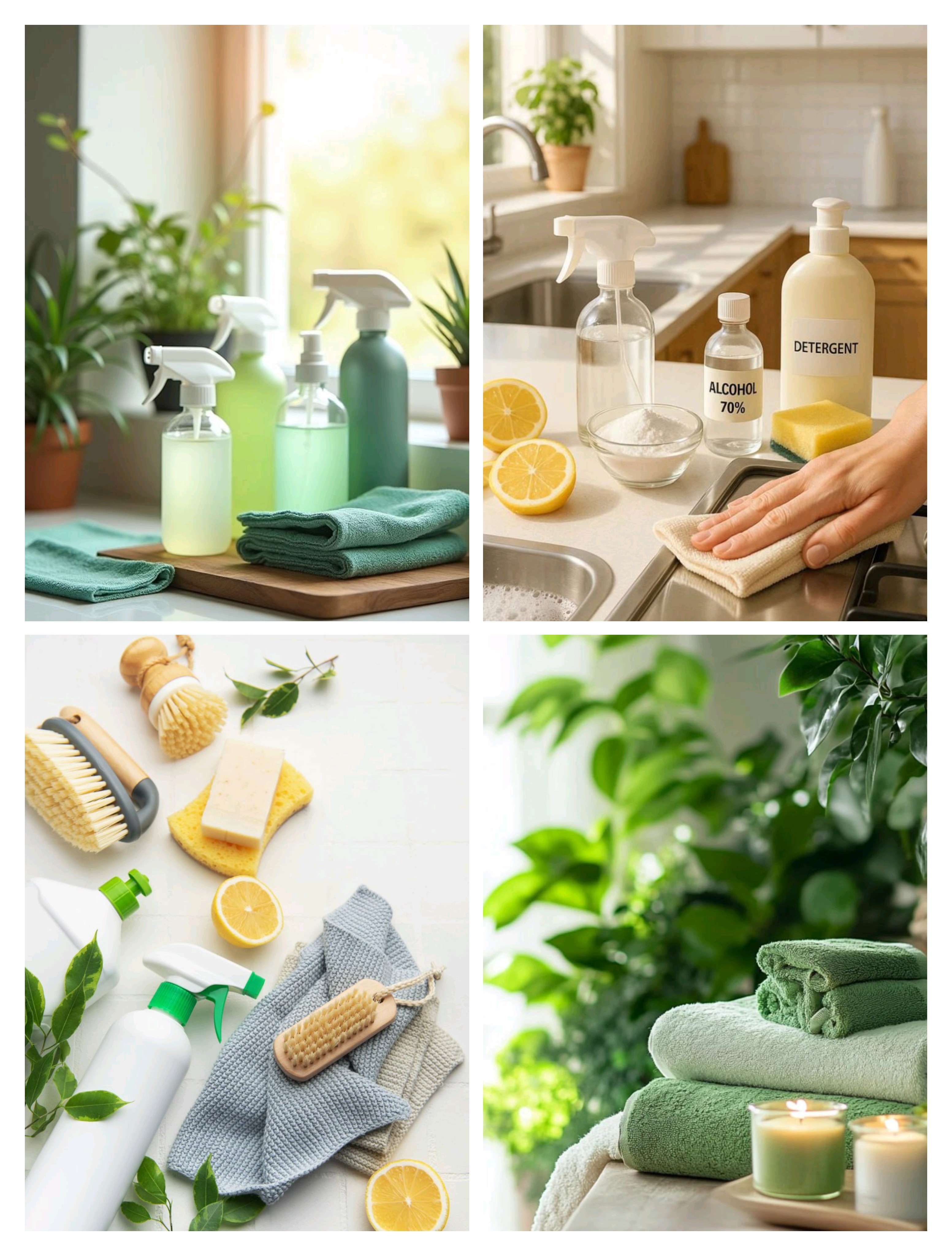 Eco Friendly Cleaning Products
