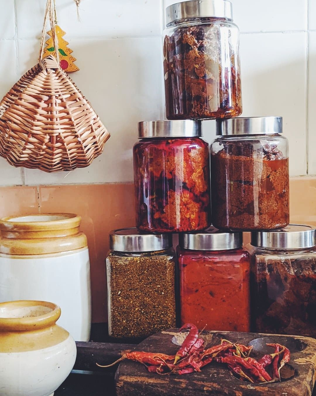 Pickles & Condiments